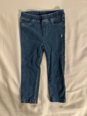 Little Sleepies Blue Kids Denim Jeggings
